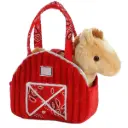 Red Barn Horse Purse