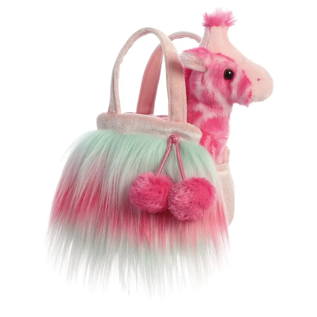 Furries Sunrise Giraffe Purse