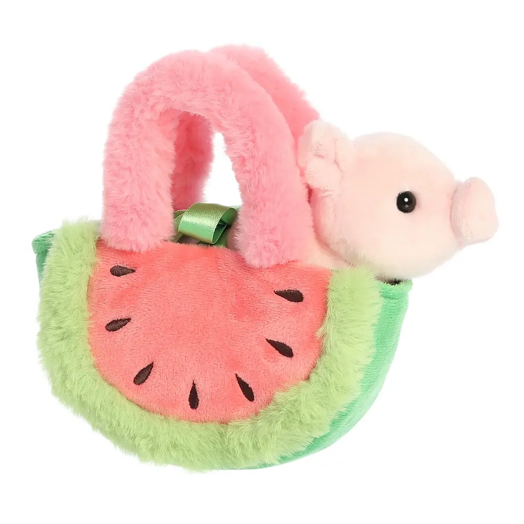 Watermelon Piglet Purse
