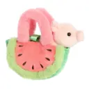 Watermelon Piglet Purse