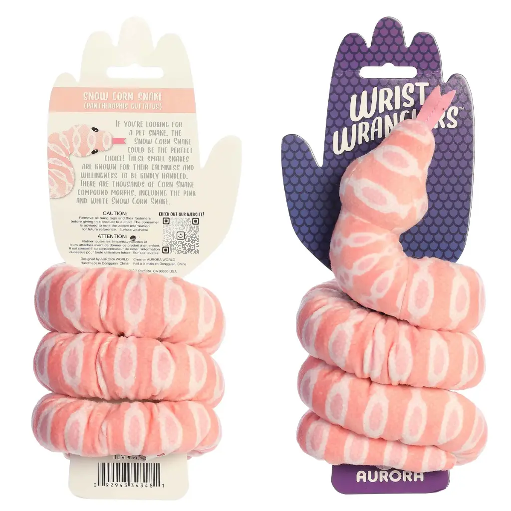 Wrist Wranglers Snow Corn Snake