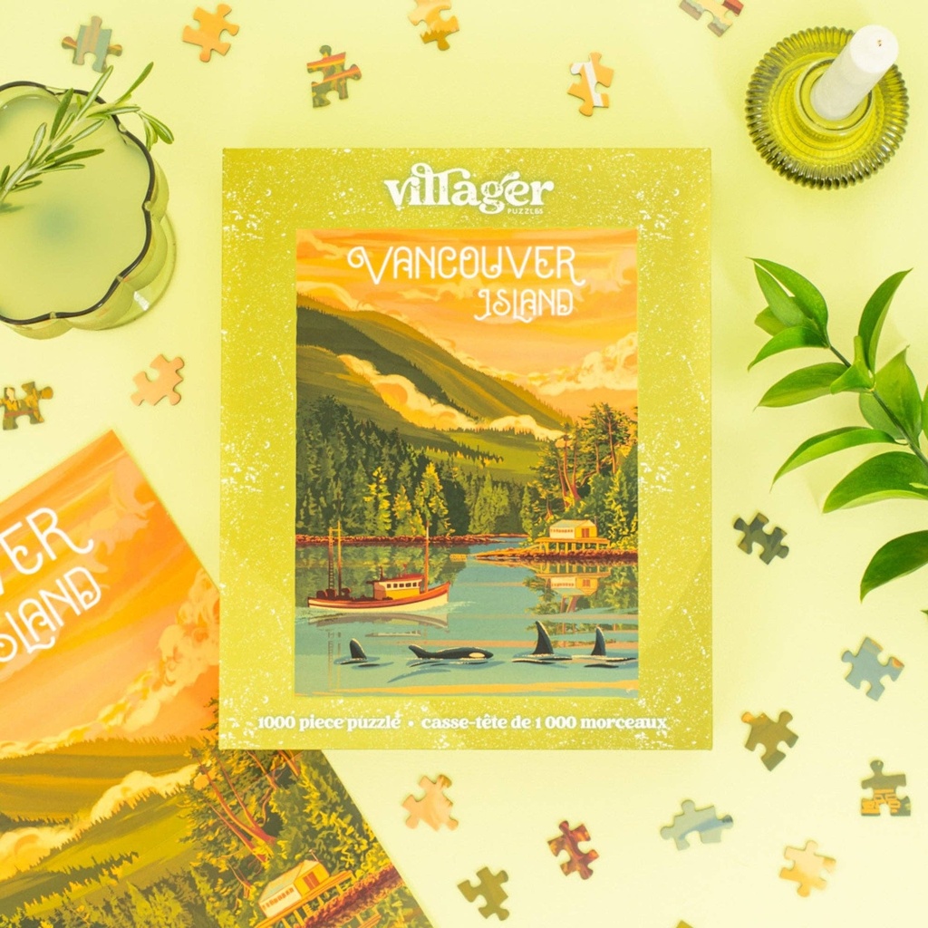 1000pc Vancouver Island