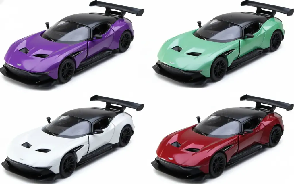 Aston Martin Vulcan (Die Cast)