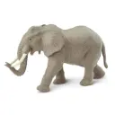 African Elephant Toy Figurine