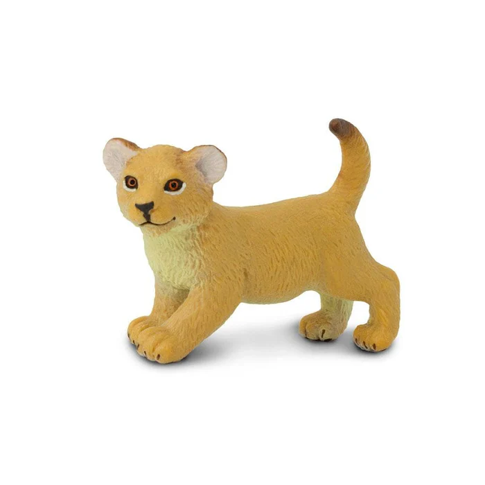 Lion Cub Toy Figurine