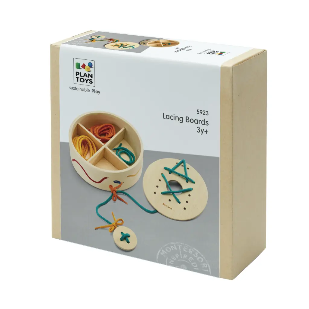 Lacing Boards with Container