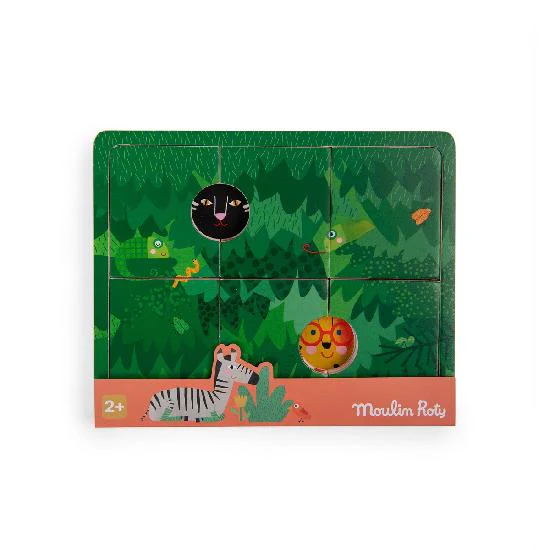 3 Level Puzzle - Moulin Roty   