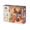 4 Mini Puzzles: A Perfect Day