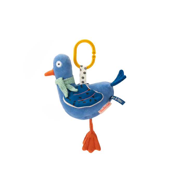 Pigeon Rattle Toy - Moulin Roty