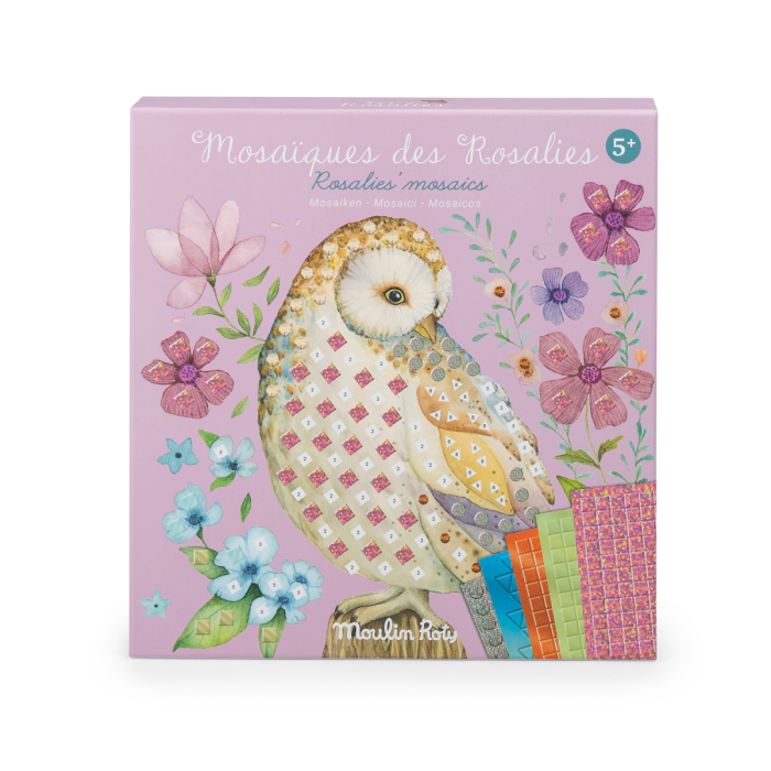 Les Rosalies - Mosaic Craft Kit - Moulin Roty