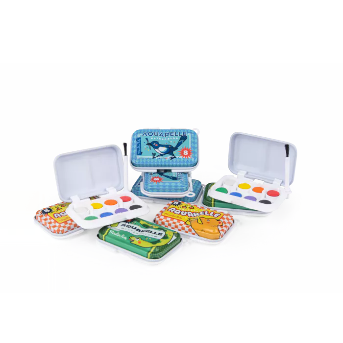 Mini Watercolour Palettes