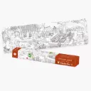 Le Jardinier Gardener Giant Colouring Poster - Moulin Roty 