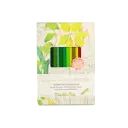 12 NATURE Colouring Pencils and Cards 