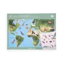 World Map Transfers - Moulin Roty