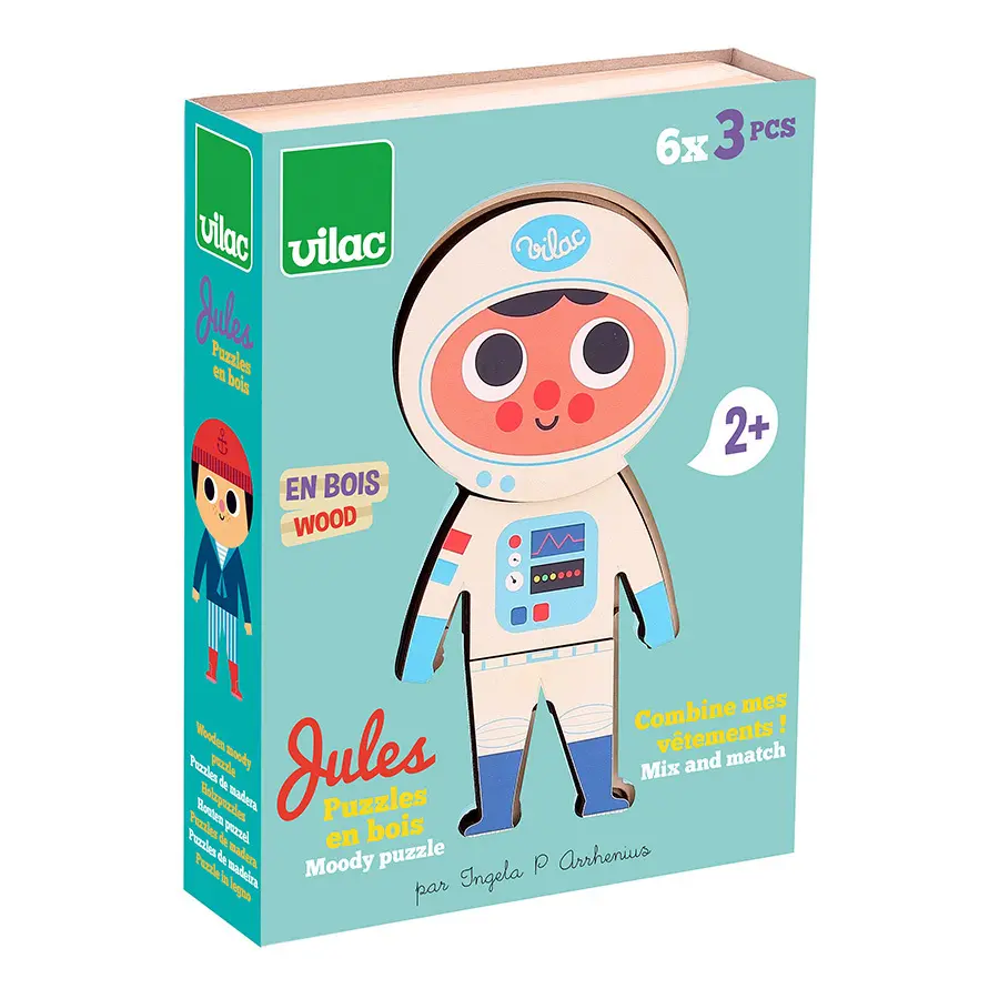 Jules Wooden Puzzle