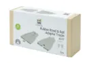 Rubber Road and Rail Adaptor Tracks - Plan Toys