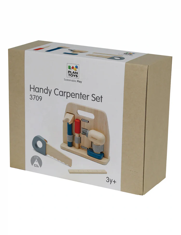 Handy Carpenter Set - Plan Toys 