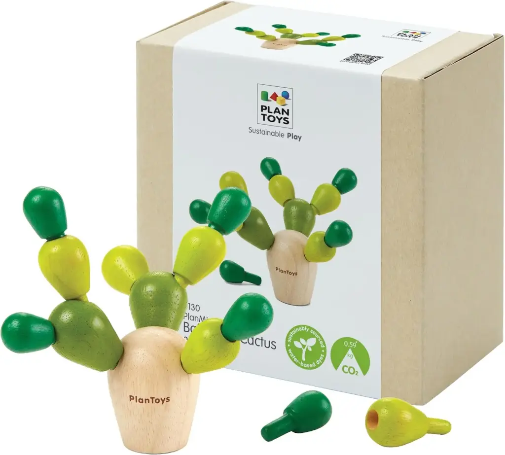 Mini Balancing Cactus