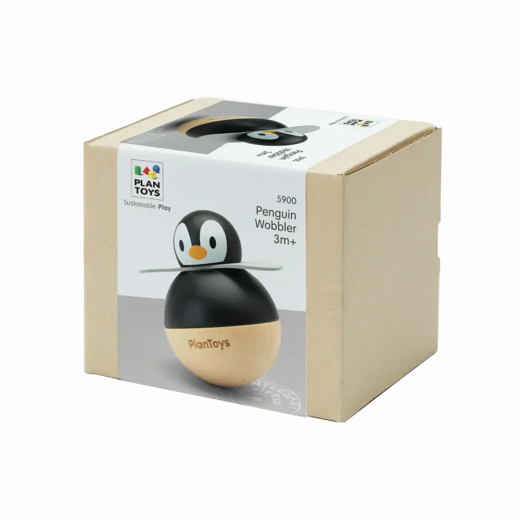 Winged Penguin Wobbler