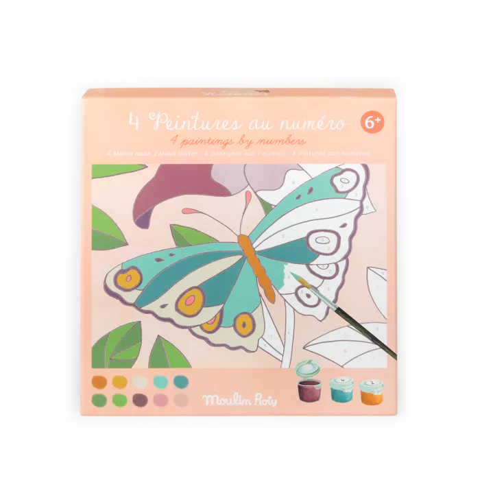 Les Rosalies - Painting by Numbers