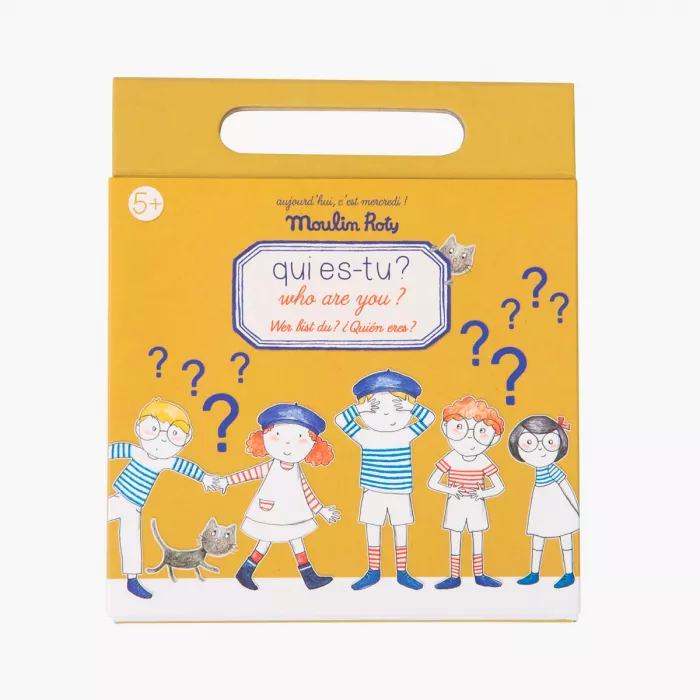 Magnetic Guess Who Game