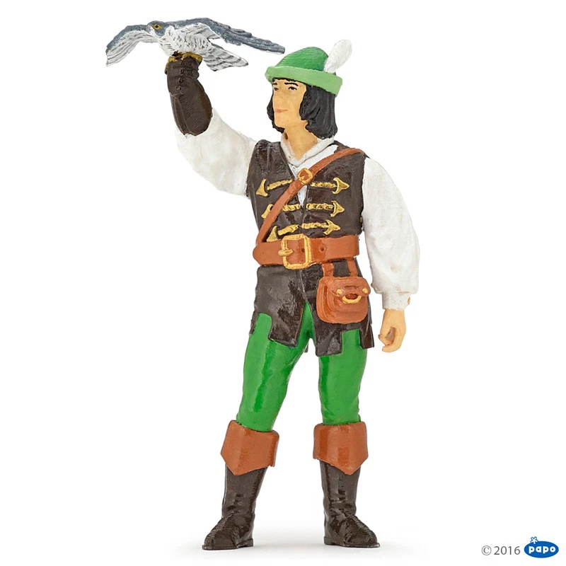 Hunter with Hawk - Papo