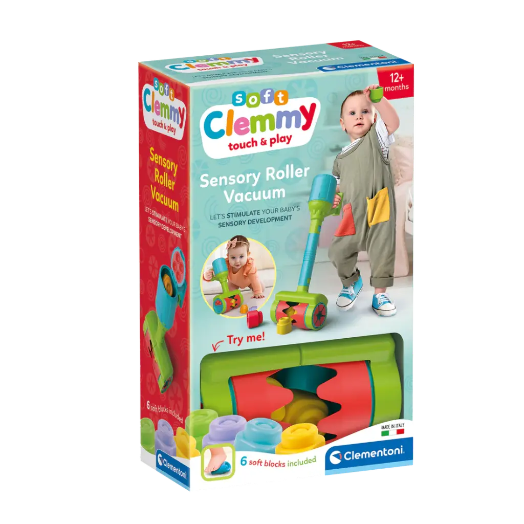 Clemmy: Sensory Vacuum Broom