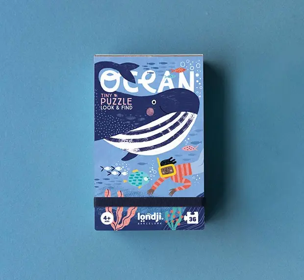 Ocean - Tiny Puzzle - Londji
