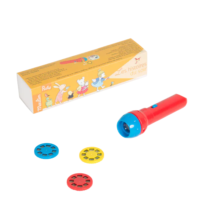 Grande Famille - Storybook Lamp