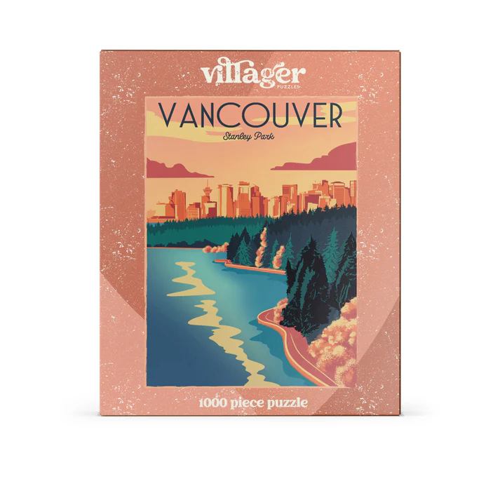 1000pc Vancouver Sunset