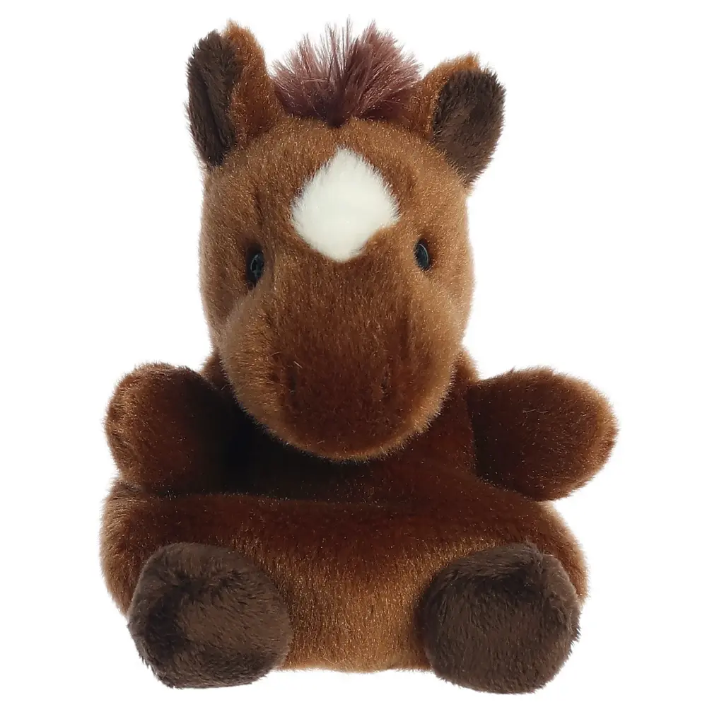 Truffle Brown Horse 5"