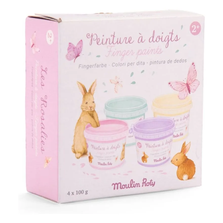 Pastel Finger Paints