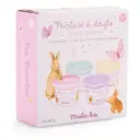 Pastel Finger Paints