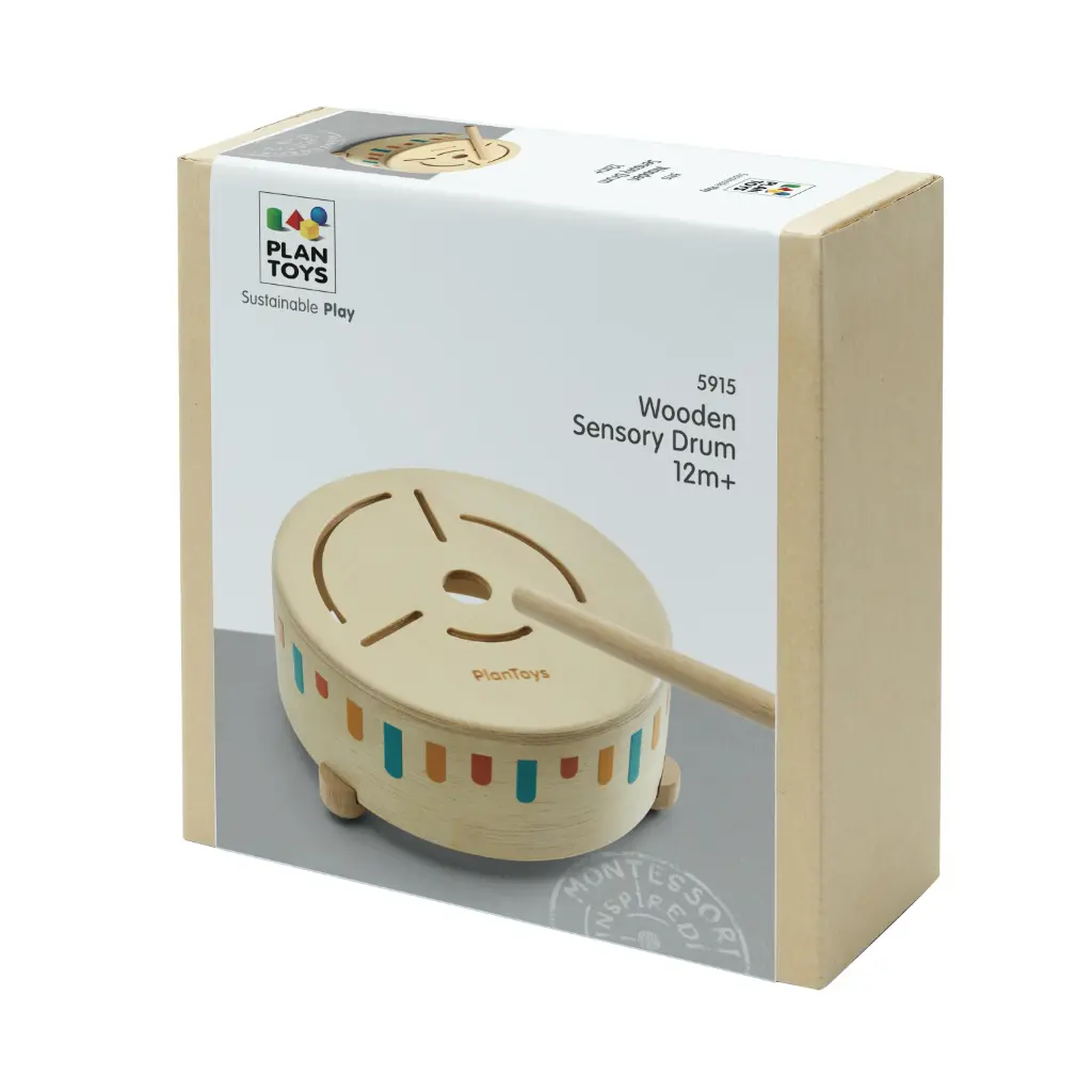 Wooden Sensory Drum