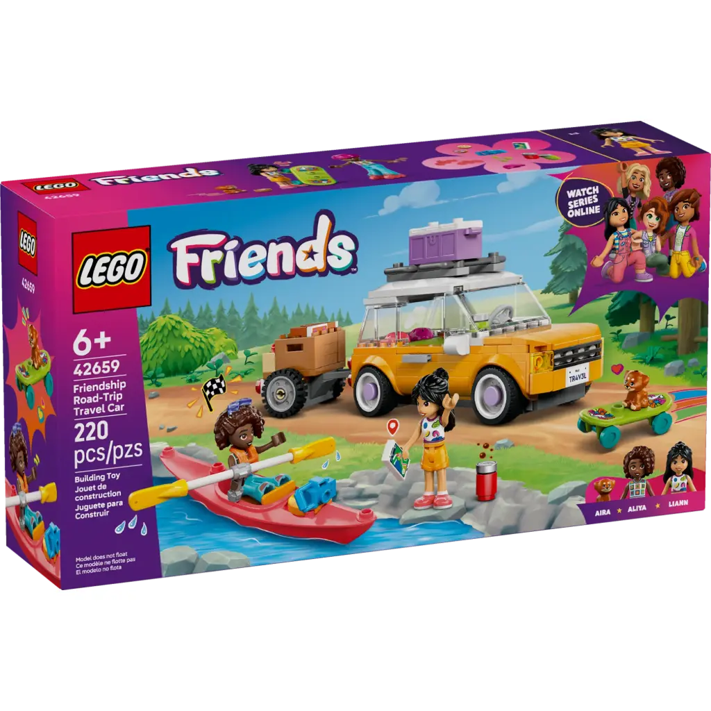 Friendship Road-Trip Travel Car 42659