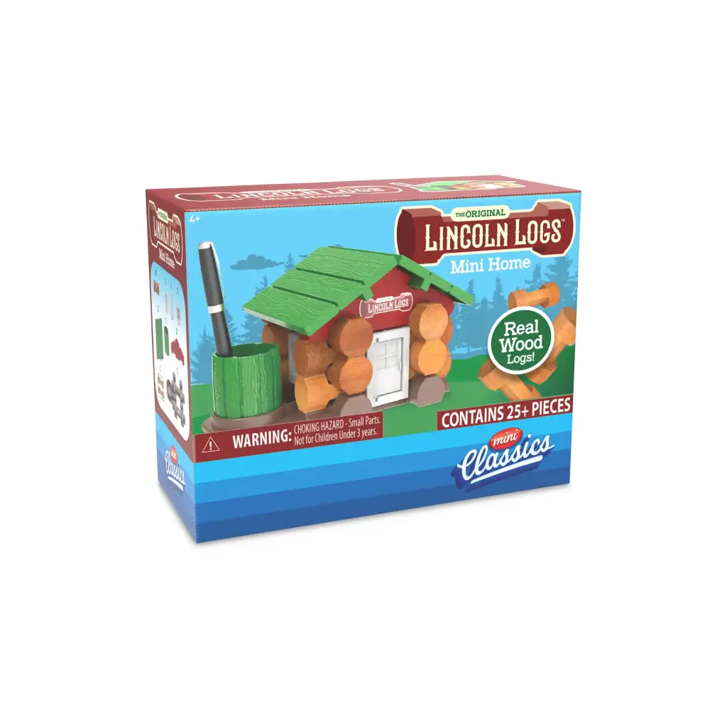 Lincoln Logs Mini Home
