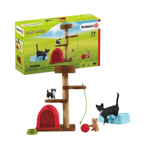 [11607] Playtime for Cute Cats