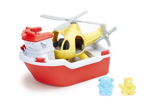 [7643] Rescue Boat & Helicopter