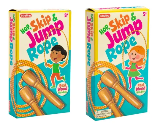 [10621] Retro Jump Rope