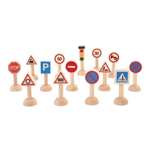 [10549] Set of Traffic Signs & Lights 2