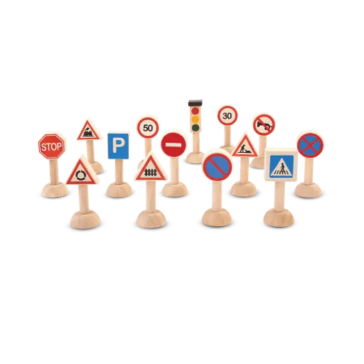 [10549] Set of Traffic Signs & Lights 2