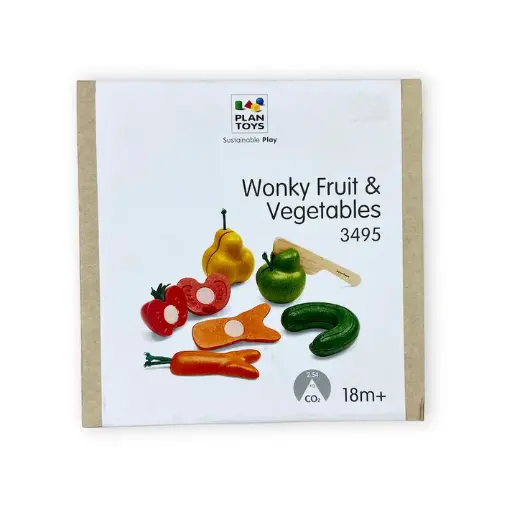 [10561] Wonky Fruits & Vegetables