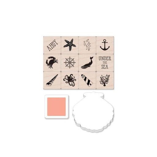 [13436] Ahoy! Mini Tub Stamp Set