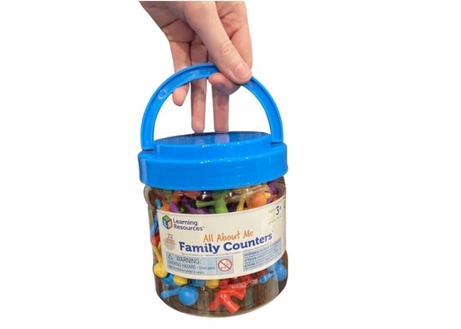 [8145] All About Me Family Counters 72pcs