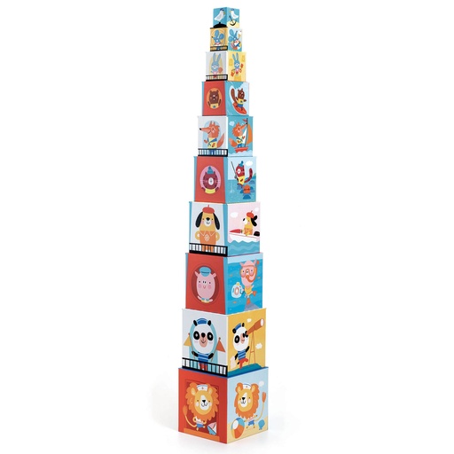 [14875] Beach Stacking Cubes