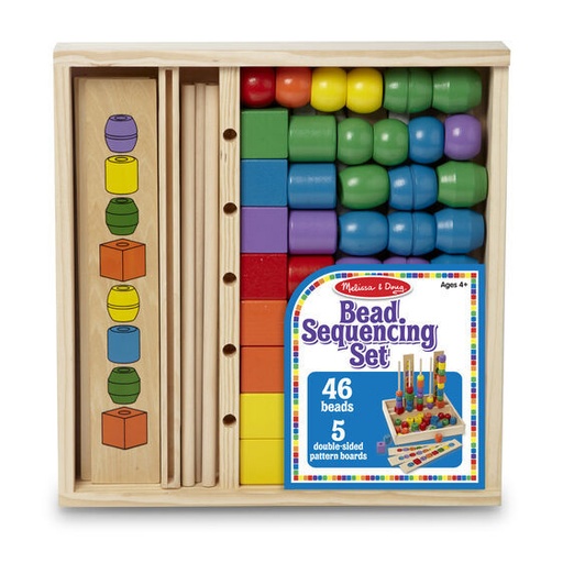 [13351] Bead Sequencing Set Classic Toy