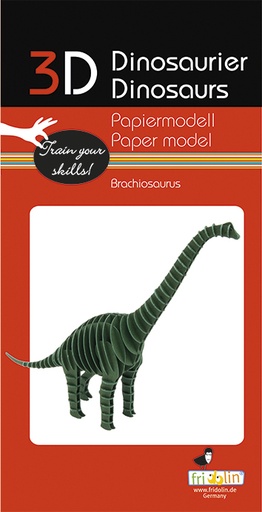 [13373] Brachiosaurus 3-D Paper Model