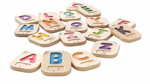 [6115] Braille Alphabet A-Z