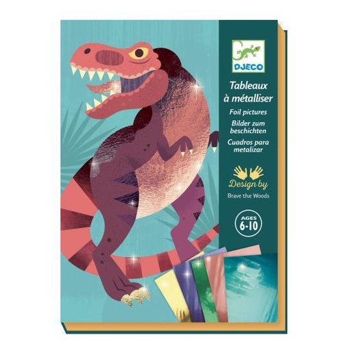 [13323] Foil Pictures - Jurassic