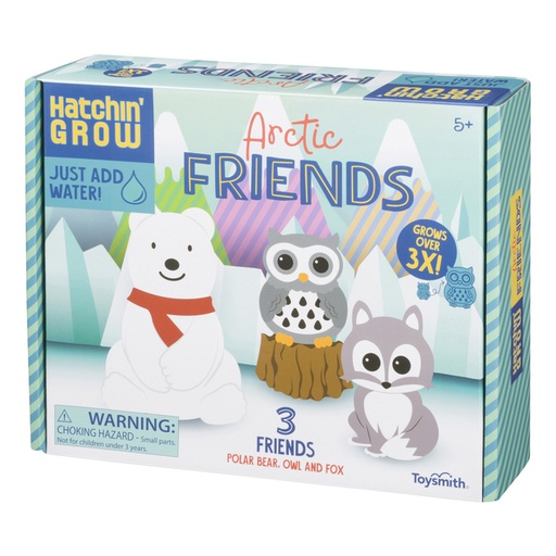 [14943] Hatch n Grow Arctic Set